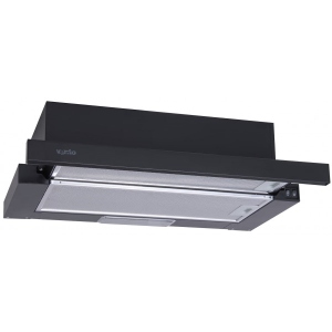 Витяжка вбудована Ventolux GARDA 60 BK (650) 1M
