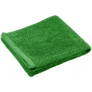 Рушник для рук GM Textile махровий зелений 30x50