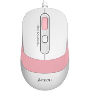 Миша дротова A4tech FM10 (Pink)