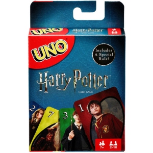 Настільна гра карткова (8+) UNO Гаррі Поттер (FNC42) інтернет-магазин