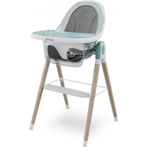 Стільчик для годування класичний Lionelo Maya Green Turquoise