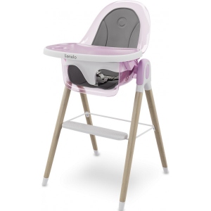 Стільчик для годування класичний Lionelo Maya Pink Rose