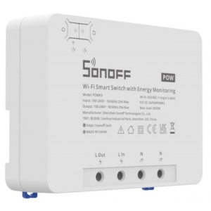 Розумний диммер Sonoff POWR3