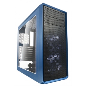 Корпус Fractal design ATX без БЖ Focus G Blue Window (FD-CA-FOCUS-BU-W)
