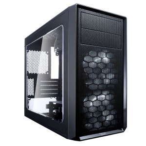 купити Корпус Fractal design ATX без БЖ Focus Mini G Black Window (FD-CA-FOCUS-MINI-BK-W)