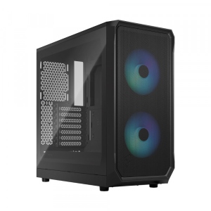Корпус Fractal design Focus2  Black Solid (FD-C-FOC2A-07) без БЖ