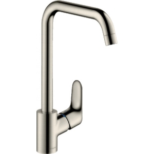 Кухонний змішувач Hansgrohe Focus Сталь (31820800)
