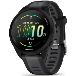 Смарт-годинник Garmin Forerunner 165 Music Black/Slate Grey (010-02863-30)