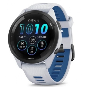 Смарт-годинник Garmin Forerunner 265 Whitestone (010-02810-11)