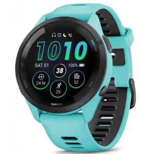 Смарт-годинник Garmin Forerunner 265 Aqua (010-02810-12)