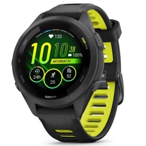Смарт-годинник Garmin Forerunner 265S Black (010-02810-13)