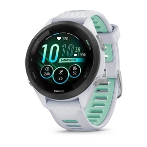 Смарт-годинник Garmin Forerunner 265S Whitestone (010-02810-14)