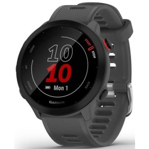 Смарт-годинник Garmin Forerunner 55 Monterra Grey (010-02562-13)