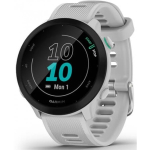 Смарт-годинник Garmin Forerunner 55 Whitestone (010-02562-11)