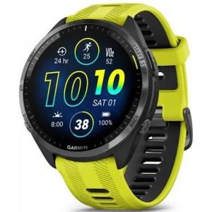 Смарт-годинник Garmin Forerunner 965 Amp Yellow (010-02809-12)