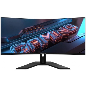 Монітор ігровий Gigabyte GS34WQC Gaming Monitor