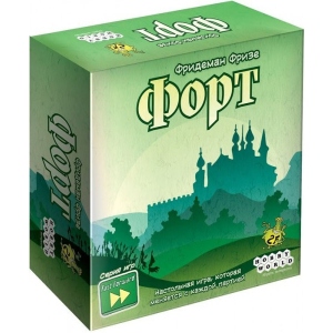 Настільна гра стратегічна (12+) Hobby World Форт (915124)