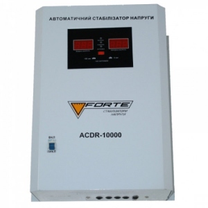 Стабілізатор напруги Forte ACDR-10kVA New