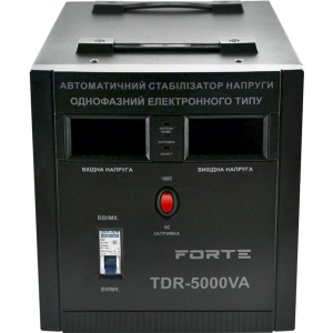 Стабілізатор напруги Forte TDR-5000V