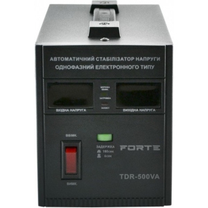 Стабілізатор напруги Forte TDR-500VA порівняти ціни