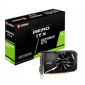 Відеокарта MSI NVIDIA GTX 1650 (GTX 1650 D6 AERO ITX V1)