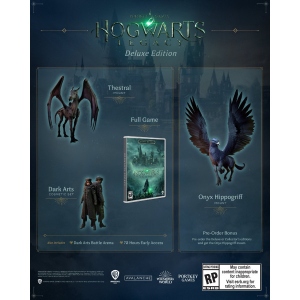 Ігровий диск Xbox Hogwarts Legacy Deluxe Edition [Series X, Blu-Ray диск]