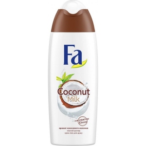 Гель для душа Fa Coconut Milk 250 мл (4015100182507)