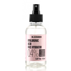 Емульсія для обличчя Mr.Scrubber Спрей д/зволоження обличчя Hyaluronic Instant Face Hydrator 0,4%, 150мл