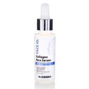Емульсія для обличчя Mr.Scrubber Сироватка З колагеном Face ID. Collagen Face Serum 35мл