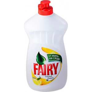 Засіб для ручного миття посуду Fairy Лимон 500 мл (5413149313842) фірмовий сайт
