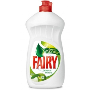 Засіб для ручного миття посуду Fairy Яблоко 500 мл (5413149313873)