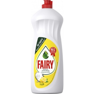Засіб для ручного миття посуду Fairy Лимон 1 л
