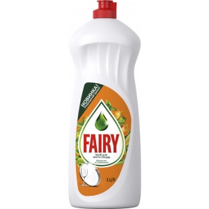 Засіб для ручного миття посуду Fairy Апельсин и Лимонник 1 л (5413149314191)