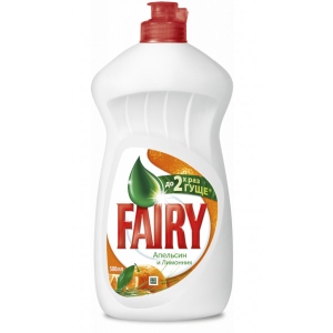 Засіб для ручного миття посуду Fairy Апельсин и Лимонник 500 мл
