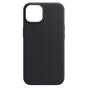 Чохол для смартфону Armorstandart Fake Leather for Apple iPhone 14 Black (ARM64391)