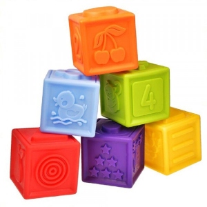 Кубики пластикові Fancy KUB60-06