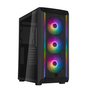 Корпус Silver Stone Fara (SST-FA511Z-BG)