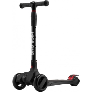 Триколісний самокат Miqilong Fargo Чорний (FARGO-135-BLACK)