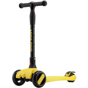 Триколісний самокат Miqilong Fargo Жовтий (FARGO-135-YELLOW)