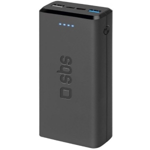 Батарея мобільна SBS 20000mAh 2.1 A (8018417293948) купити в Україні