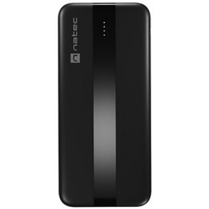Батарея мобільна Natec 10000mah Trevi SlimQ 2xUSB QC 3.0 20W+PD Type-C 18W (NPB-1923)