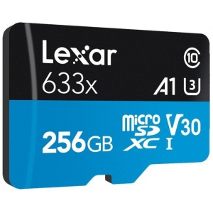 Карта пам'яті Lexar MICRO SDXC 256GB UHS-I W (LSDMI256BB633A)