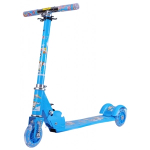 Триколісний самокат Scooter Blue (805)