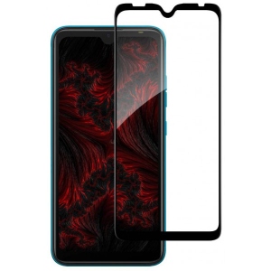 Захисне скло для смартфону Intaleo Full Glue for Tecno Pop 5 Black (1283126515477)