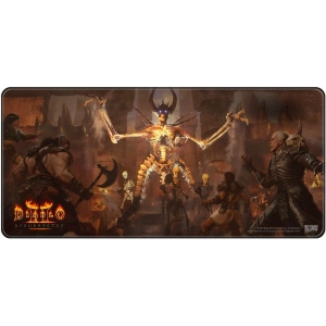 Килимок для миші Diablo 2: Resurrected Mephisto XL (5292910016638)
