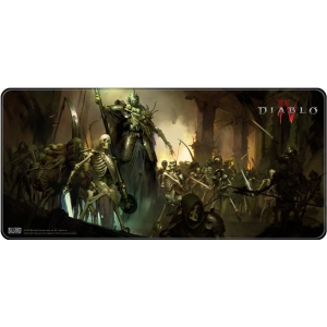 Килимок для миші Diablo IV IV - Skeleton King XL (5292910016393)