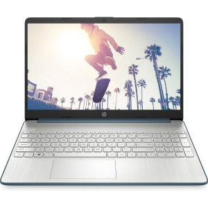 Ноутбук HP 15s-fq5033ua (91L36EA) Moonlight Blue