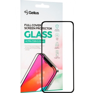 Захисне скло для смартфону Gelius Full Cover Ultra-Thin 0.25mm for Samsung M317 (M31s) Black (91076)