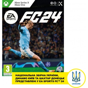 Ігровий диск Xbox EA SPORTS FC 24 [Xbox One|Xbox Series X]