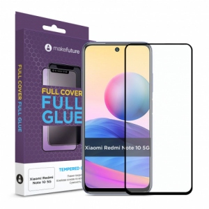 Захисне скло для смартфону MakeFuture Full Cover Full Glue Xiaomi Redmi Note 10 5G (MGF-XRN105G)
